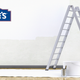 Illustration for article titled Lowe’s Introduces 2-Way Ladder User Can Also Climb Downem/em